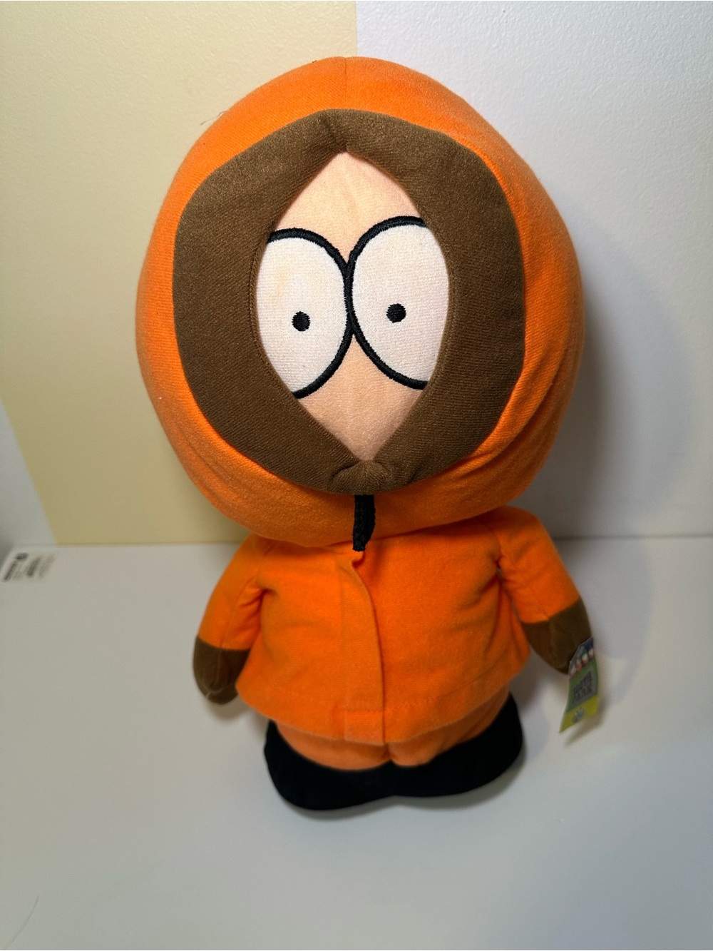 Vintage 2008 South Park Kenny McCormick Plush 16" Nanco